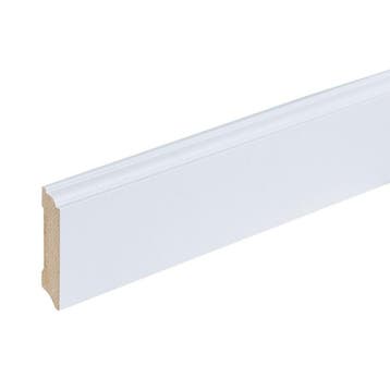 Co-Pro Folieplint Praag - Wit RAL 9010 Mat - 70 x 15 mm, Ophalen of Verzenden, Nieuw