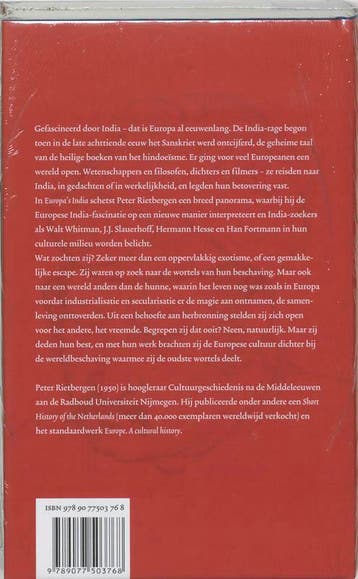 Europas India 9789077503768 P. Rietbergen, Verzenden, Gelezen, P. Rietbergen