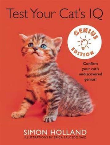 Test Your Cats IQ Genius - Simon Holland 9781510704879, Verzenden, Zo goed als nieuw, Simon Holland
