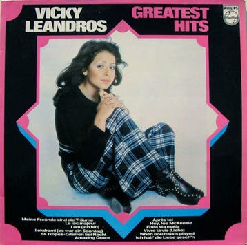Vicky Leandros - Greatest Hits, Ophalen of Verzenden, Gebruikt