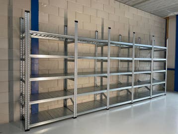Legbordstelling Stelling Stellage Stellingkast Rekken ACTIE!, Ophalen