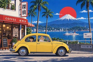 MEDSAN - Detective Conan Seaside Drive () -