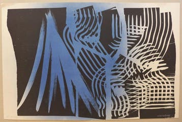 Hans Hartung (1904-1989) - Farandole 11, Antiek en Kunst