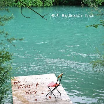 cd card - The Miserable Rich - Of Flight And Fury, Verzenden, Zo goed als nieuw, Pop