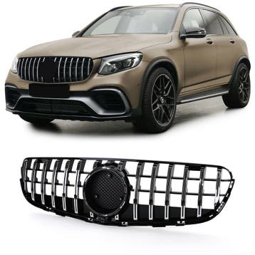 Grill Mercedes GLC X253 C253 (2015-2018) GT R Look Chroom, Ophalen of Verzenden, Nieuw