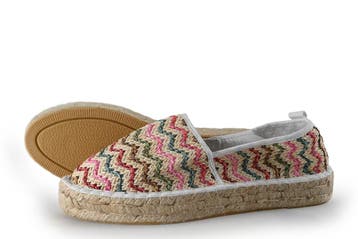 Colors of California Espadrilles in maat 39 Overig, Kleding | Dames, Schoenen, Overige kleuren, Verzenden, Zo goed als nieuw, Colors of California