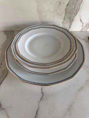richard ginori - Tafelservies (25) - Keramiek - Pittoria di