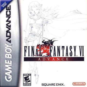 Final Fantasy VI (GameBoy Advance), Verzenden, Gebruikt