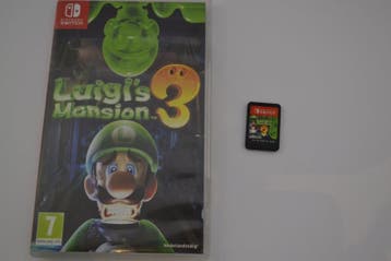 Luigi’s Mansion 3 (SWITCH HOL), Spelcomputers en Games, Verzenden, Zo goed als nieuw, Online