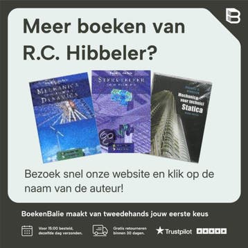 Mechanica voor Technici, Dl 1: Statica - R.C. Hibbeler, Verzenden, Gelezen, R.C. Hibbeler