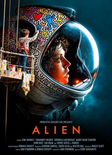 Alien - Houston… we have a little artist! - 1/7 - Artbox, Nieuw