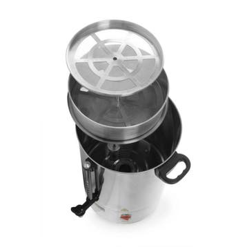 HENDI Dubbelwandige percolator – 6 liter – energiebespar, Ophalen of Verzenden, Nieuw