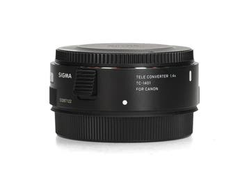 Sigma TC-1401 1.4x Teleconverter - Canon EF, Ophalen of Verzenden, Nieuw, Canon