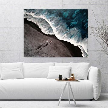 Jasmin Navoyan - NIGHT WALK / Beach for Two series
