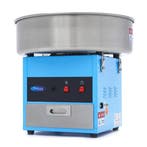 Suikerspinmachine | RVS | Blauw | RVS pan | 1.08kW (230V) |, Verzenden, Nieuw in verpakking