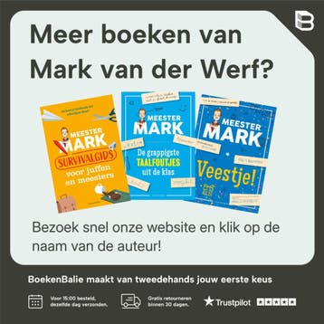 Meester Mark draait door - Mark van der Werf 9789055949809, Verzenden, Gelezen, Mark van der Werf