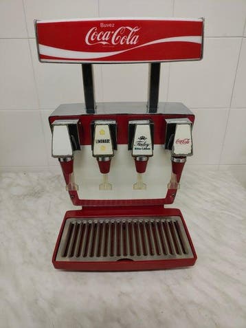 Automaat - Uniek en Zeldzaam stuk - Soda Fountain, Antiek en Kunst