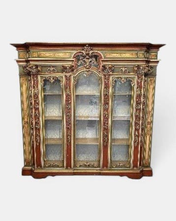 Boekenkast - Hout, Glas