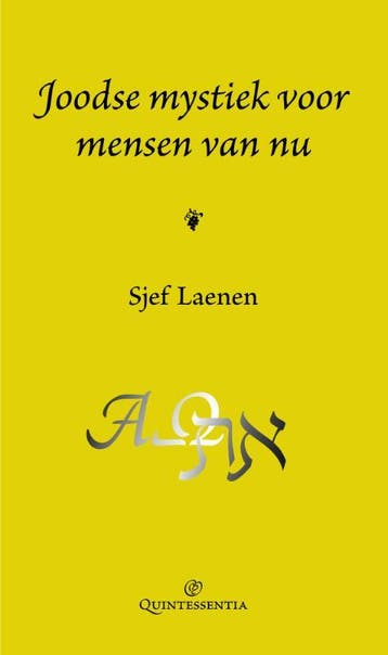Joodse Mystiek Voor Mensen Van Nu | Sjef Laenen | Nieuw, Ophalen of Verzenden, Nieuw, Sjef Laenen