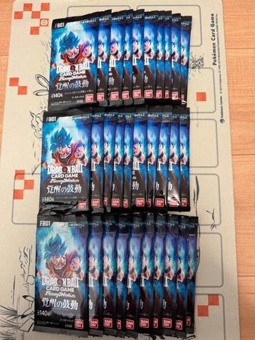 Bandai - 30 Booster pack - Dragon Ball - Dragon Ball Super, Nieuw