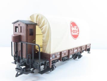 LGB G - 40130 - Modeltrein goederenwagon (1) - Twee-assige, Nieuw