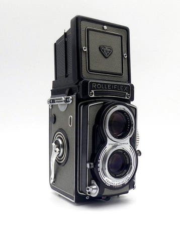 Rollei Rolleiflex T Grigia (Tuxedo) 1^ Serie (1958-1961) con, Nieuw
