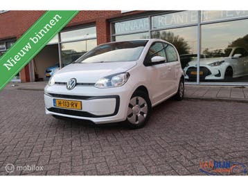Volkswagen up! | Zakelijke Lease v.a. €161.87 pm, Automaat, Gebruikt, Wit, Lease