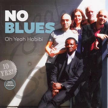 cd - NO blues - O Yeah Habibi, Verzenden, Zo goed als nieuw