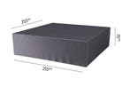 Platinum Aerocover loungesethoes 255x255x70 cm., Tuin en Terras, Verzenden, Nieuw, Overige materialen