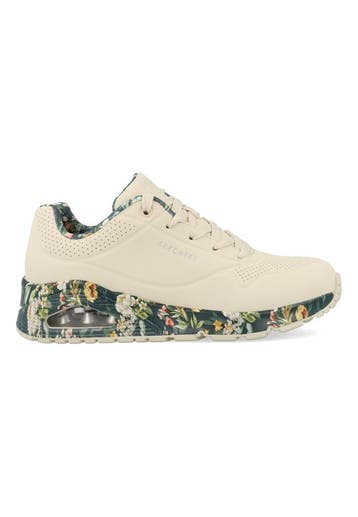 Skechers Uno - Majestic Garden 155583/NTMT Beige-38, Verzenden, Nieuw, Beige
