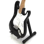 Miniatuur replica Fender Stratocaster Blackiegitaar Clapton, Ophalen of Verzenden, Nieuw, Pop, Beeldje of Miniatuur