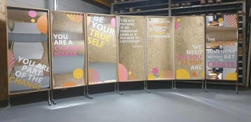 Lachspiegels met motiverende teksten - te huur, Ophalen of Verzenden, Nieuw, Overige