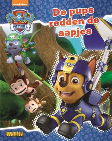 De Pups redden de aapjes / Paw Patrol 9789047805403, Boeken, Kinderboeken | Baby's en Peuters, Verzenden, Gelezen