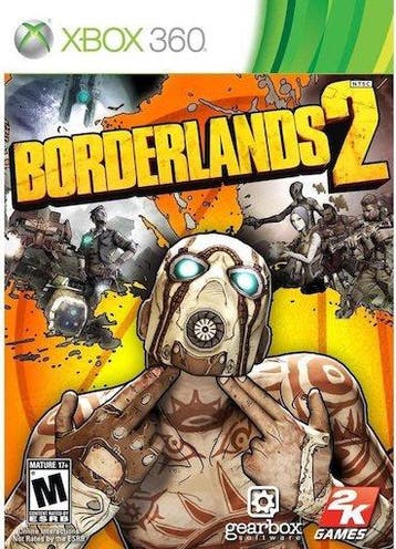 Borderlands 2 (Xbox 360 Games), Ophalen of Verzenden, Zo goed als nieuw