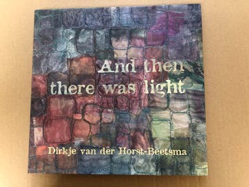 Dirkje van der Horst-Beetsma Monografie - Textielkunst, Ophalen of Verzenden, Zo goed als nieuw, Overige onderwerpen