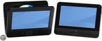 2dekans | Denver Portable DVD Speler Auto Set van 2 - 7 inch, Ophalen of Verzenden, Zo goed als nieuw
