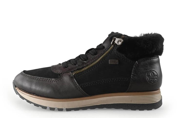 Rieker Snowboots in maat 39 Bruin, Kleding | Dames, Schoenen, Bruin, Zo goed als nieuw, Snowboots, Verzenden