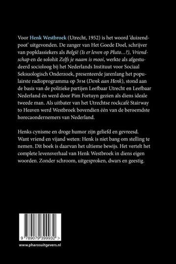 HENK 9789079399932 Martin Groenewold, Verzenden, Zo goed als nieuw, Martin Groenewold