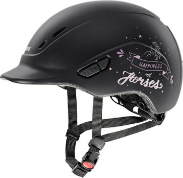 Uvex Kinder Paardrijhelm 49-54cm | Retourdeal 34% Korting, Dieren en Toebehoren, Paardrijkleding, Ophalen of Verzenden, Zo goed als nieuw