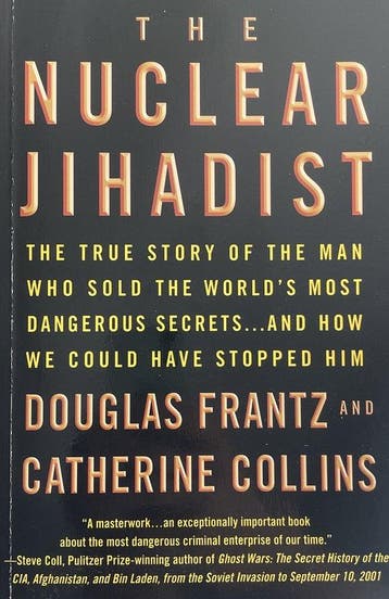 The Nuclear Jihadist, Ophalen of Verzenden, Nieuw