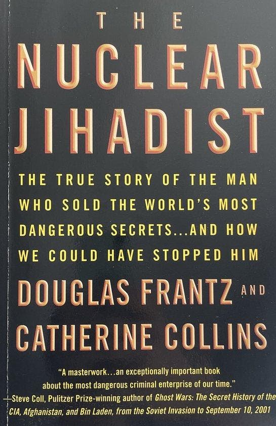 The Nuclear Jihadist, Boeken, Literatuur, Ophalen of Verzenden