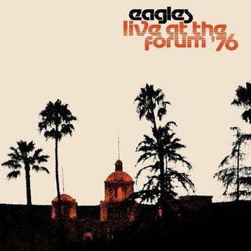 EAGLES - LIVE AT THE FORUM 76 (2LP), Verzenden, Nieuw in verpakking