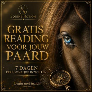 Gratis reading voor jouw paard