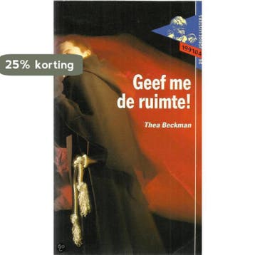 Geef me de ruimte - Beckman 9789001561123, Boeken, Verzenden, Gelezen, Beckman