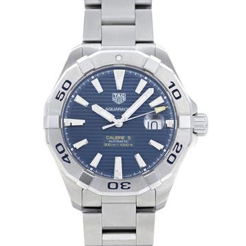 TAG Heuer - Aquaracer Calibre 5 - Zonder minimumprijs -