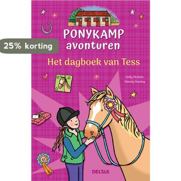 Het dagboek van Tess / Ponykamp avonturen - Kelly McKain, Verzenden, Gelezen, Kelly McKain