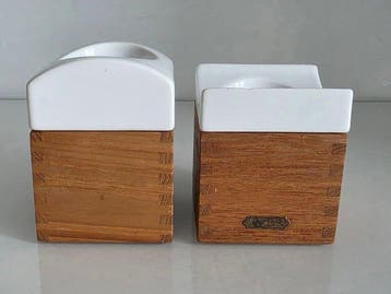 Trip Trap, skandynawski design z lat 80-tych - Kaarsenhouder