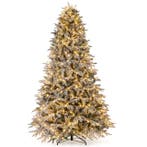 2dekans | Coast kunstkerstboom 270 cm – met sneeuw en, Ophalen of Verzenden, Zo goed als nieuw