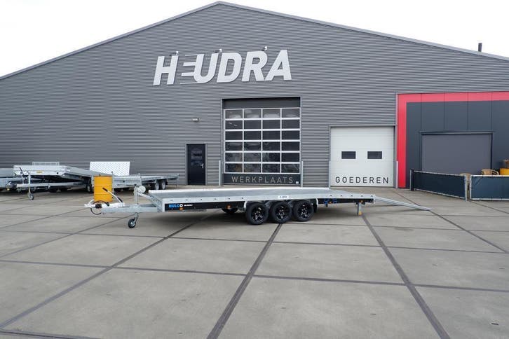 Hulco Carax-3 3500kg 540x207cm multitransporter Go-Getter, Auto diversen, Aanhangers en Bagagewagens, Nieuw