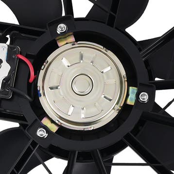 Koelventilator geschikt voor Mercedes-Benz B-Klasse W245,..., Auto-onderdelen, Verzenden, Nieuw, Mercedes-Benz